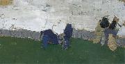 Nicolas de Stael The Person of Landscape oil painting